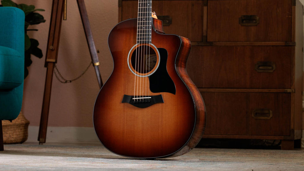 Đàn Guitar Acoustic Taylor 214ce-K SB Plus - Shaded Edgeburst