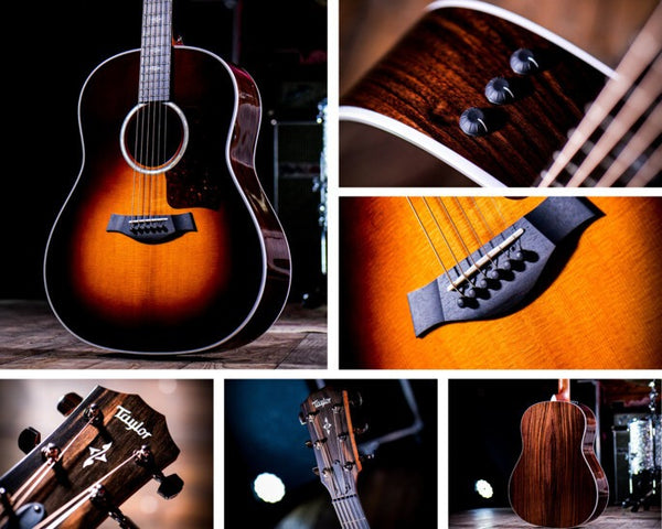 Đàn Guitar Acoustic Taylor 417e