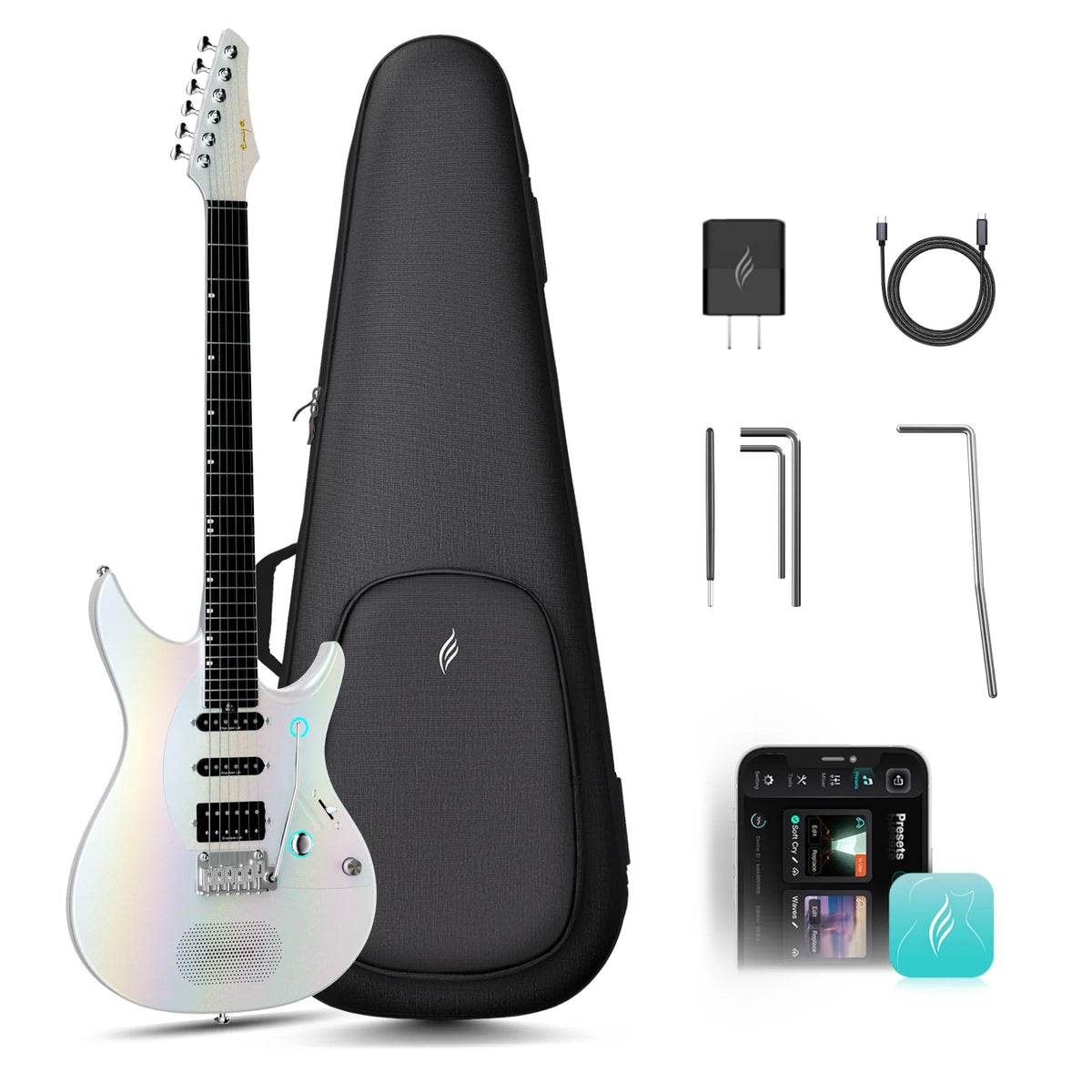 Đàn Guitar Điện Enya Inspire Pro AL