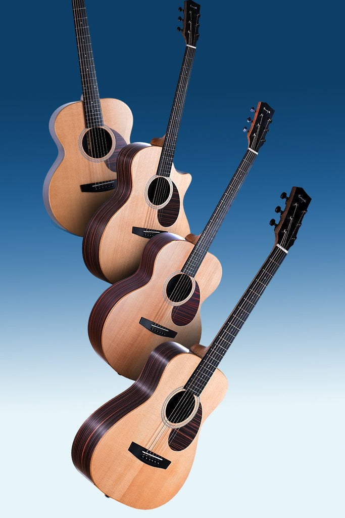 Đàn Guitar Acoustic Enya EGA X1 Pro Max EQ SP1 AcousticPlus 2.0