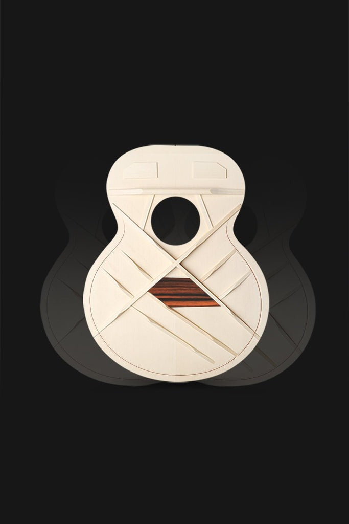 Đàn Guitar Acoustic Enya EB-X1 Pro Max EQ SP1 AcousticPlus 2.0