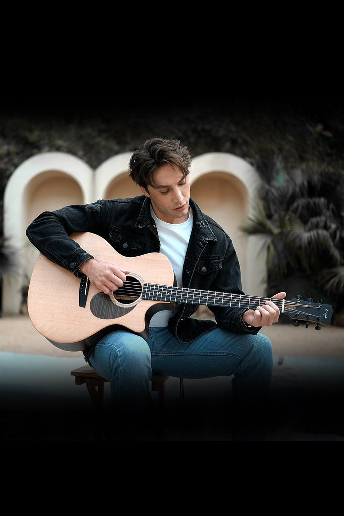 Đàn Guitar Acoustic Enya EB-X1 Pro Max EQ SP1 AcousticPlus 2.0