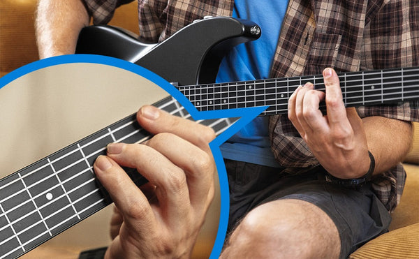 Đàn Guitar Silent Acousstic Aeroband AG01