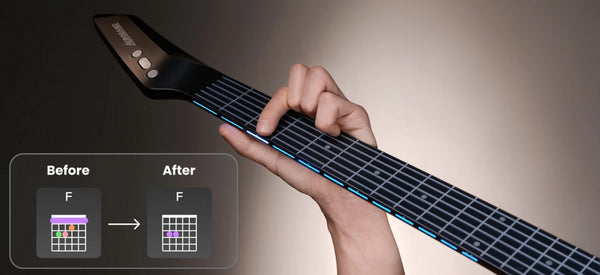 Đàn Guitar Silent Acousstic Aeroband AG01