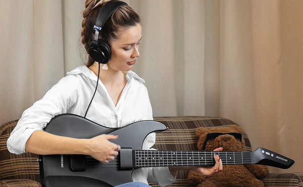 Đàn Guitar Silent Acousstic Aeroband AG01