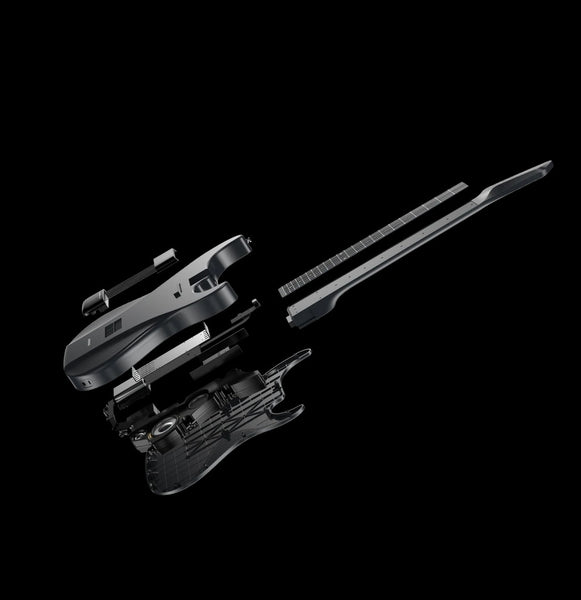 Đàn Guitar Silent Acousstic Aeroband AG01