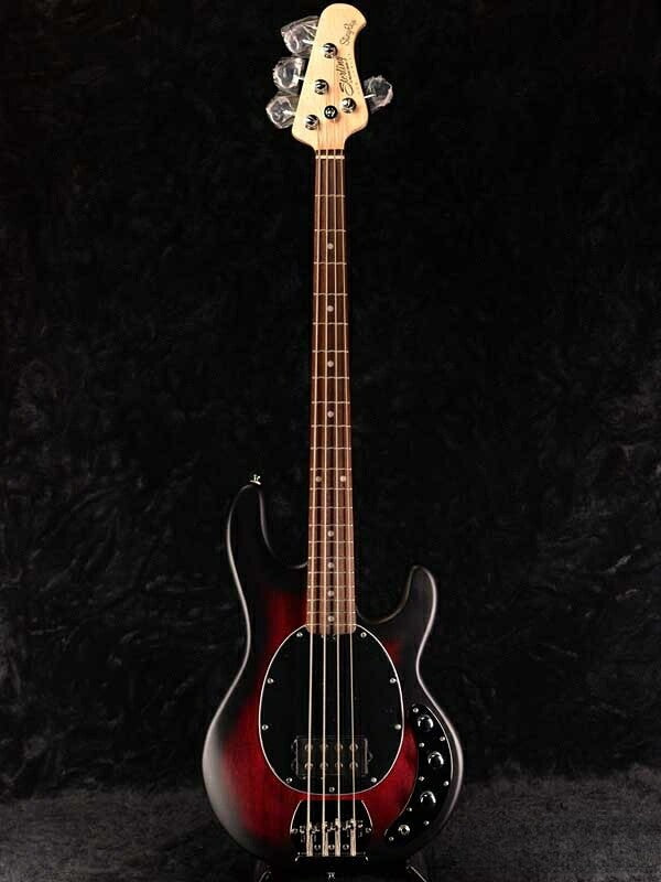 Sterling S.U.B StingRay RAY4 - Red Ruby Burst Satin