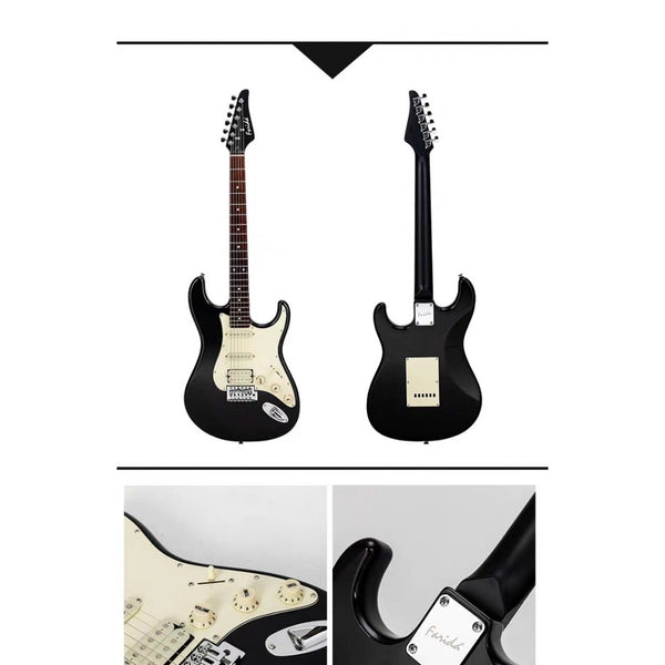 Đàn Guitar Điện Farida HSS F-2020, Maple Fingerboard