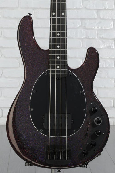 Đàn Guitar Bass 4-dây Ernie Ball Music Man DarkRay - Dark Rainbow w/Ebony Fingerboard