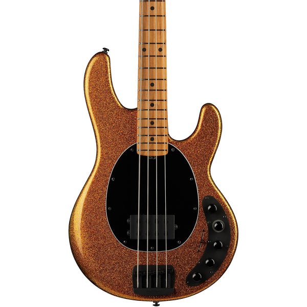 Đàn Guitar Bass 4-dây Ernie Ball Music Man DarkRay - Gold Bar w/Maple Fingerboard