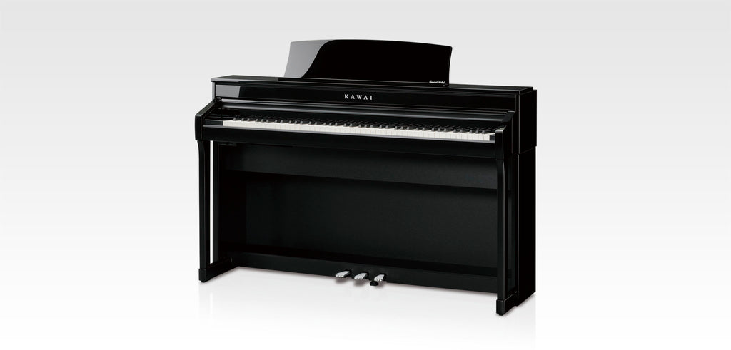 Đàn Piano Điện Kawai CA78, Premium Polished Ebony