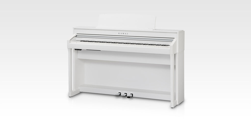 Đàn Piano Điện Kawai CA78, Premium White.