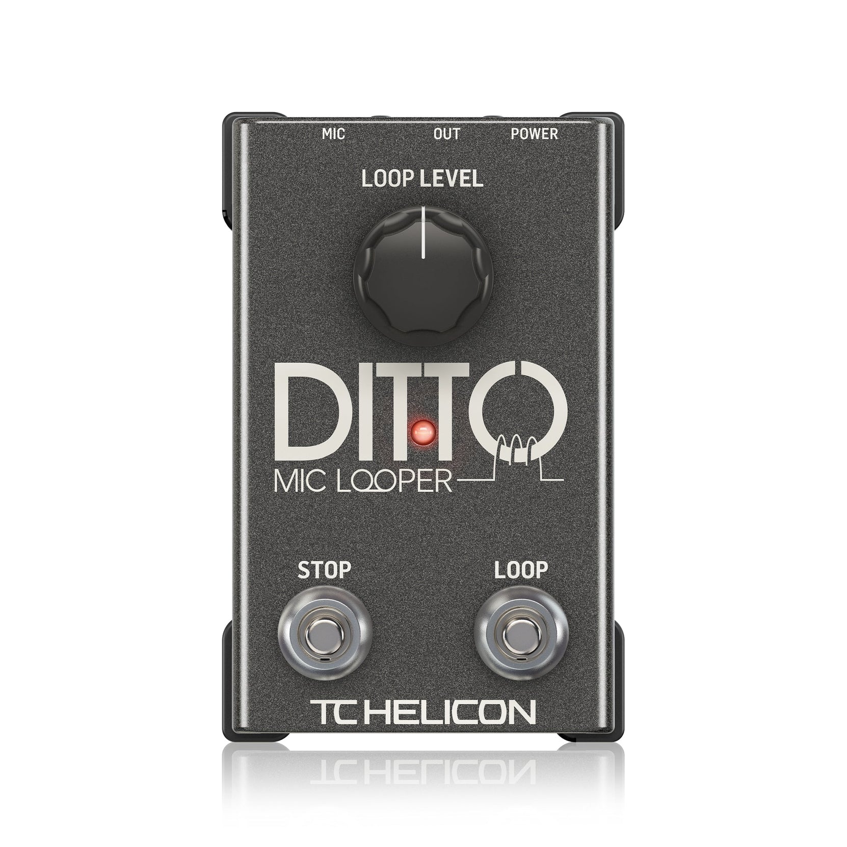 Pedal Looper TC Helicon Ditto Mic Looper