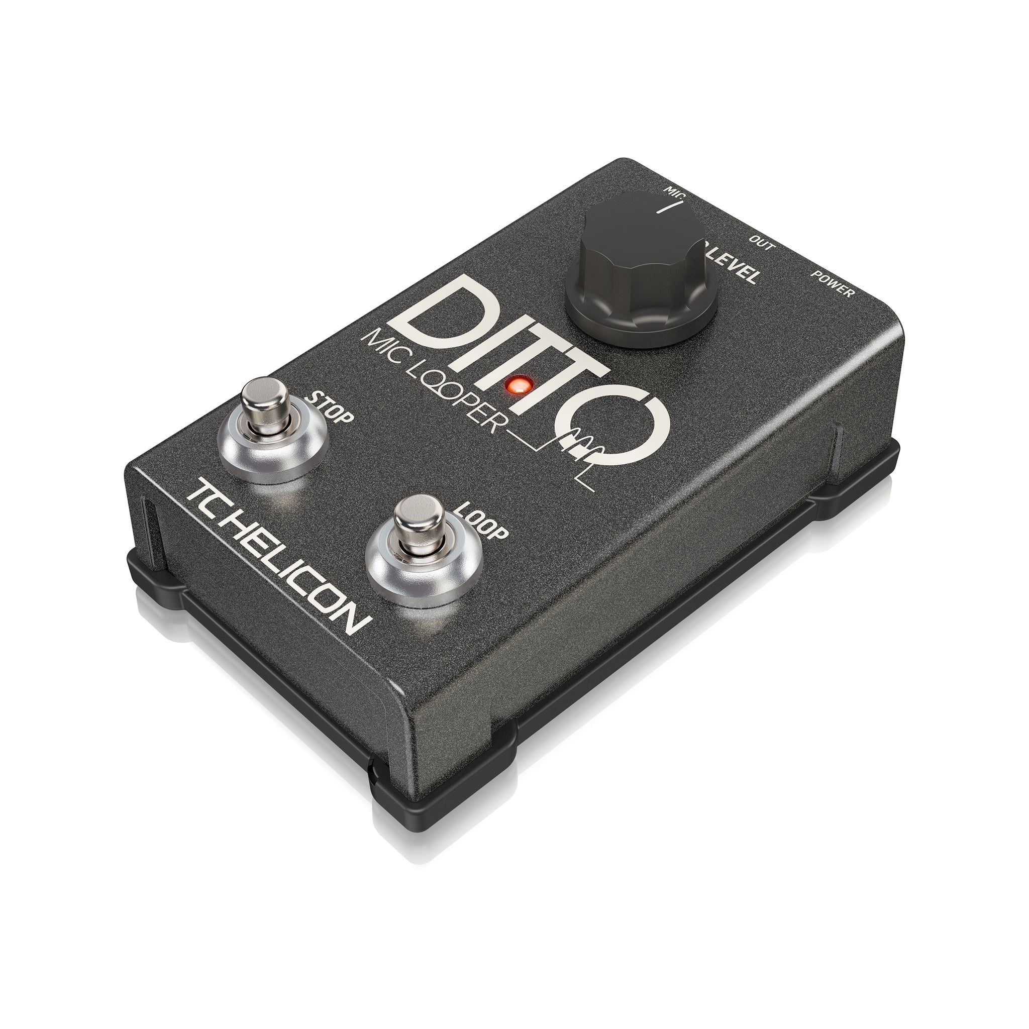 Pedal Looper TC Helicon Ditto Mic Looper