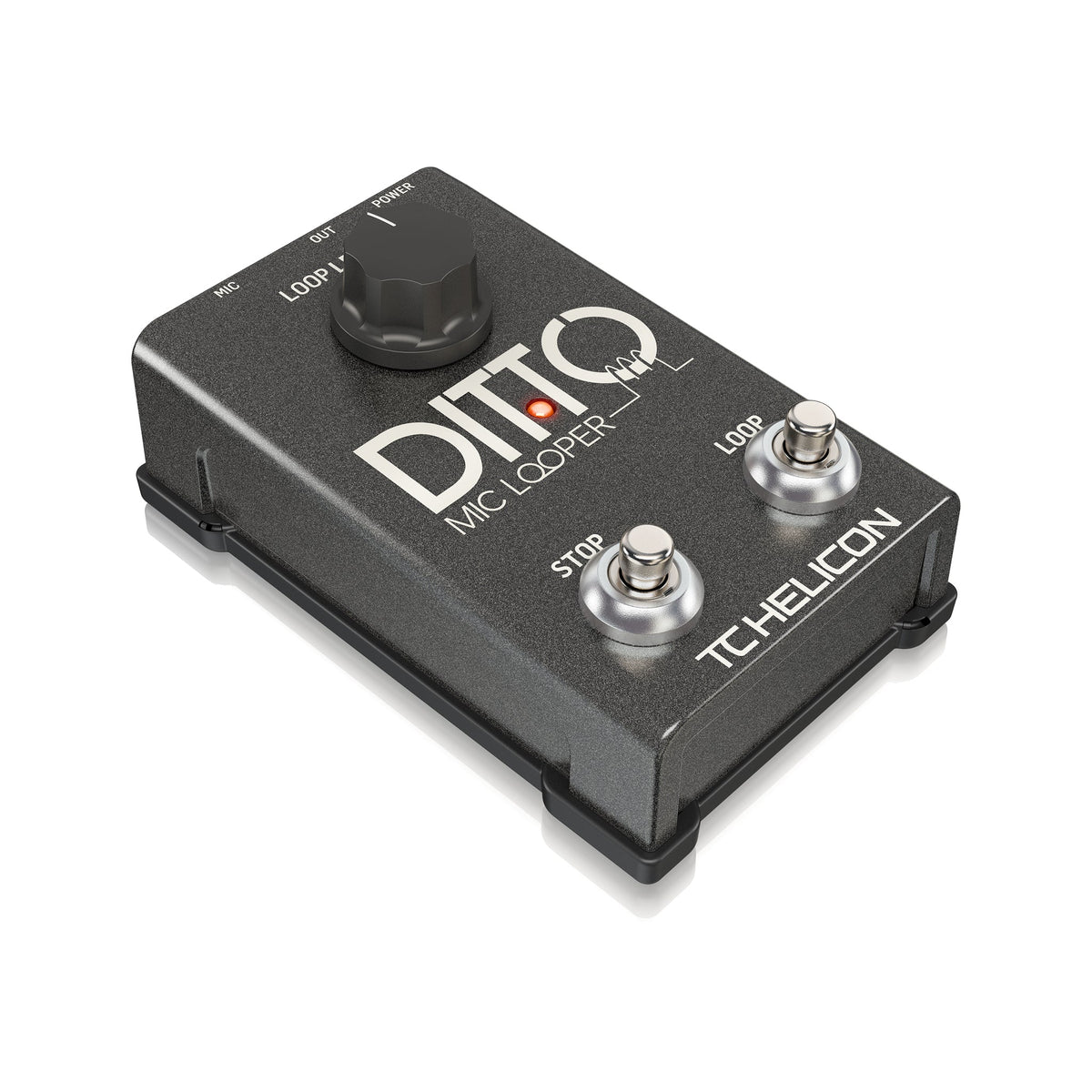 Pedal Looper TC Helicon Ditto Mic Looper