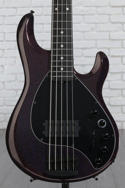Đàn Guitar Bass 5-dây Ernie Ball Music Man DarkRay 5 - Dark Rainbow w/Ebony Fingerboard