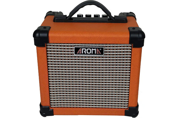 Amplifier Electric Guitar Combo Aroma AG-10, Orange