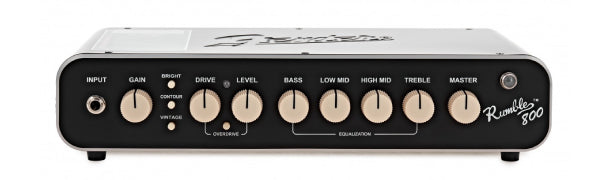 Head Bass Guitar Fender Rumble 800 HD