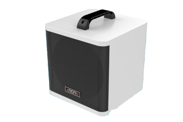 Amplifier Acoustic Guitar Combo Aroma AG-40A, White