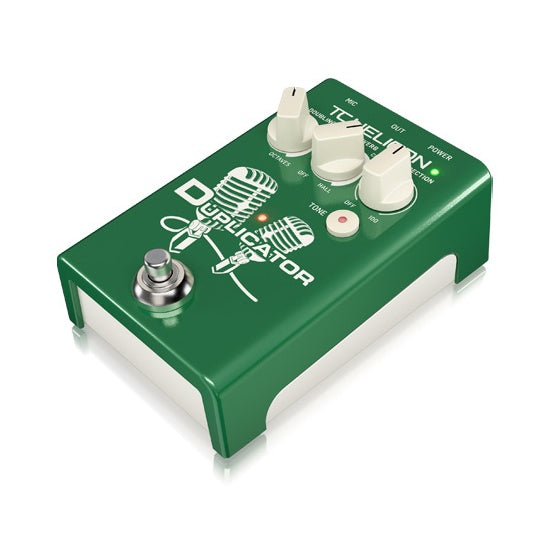 Pedal Vocal TC Helicon Duplicator Effects Stompbox-Mai Nguyên Music