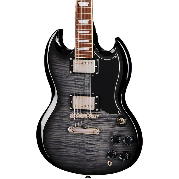 Đàn Guitar Điện Epiphone Inspired By Gibson SG Tribute Plus - Ebony Burst