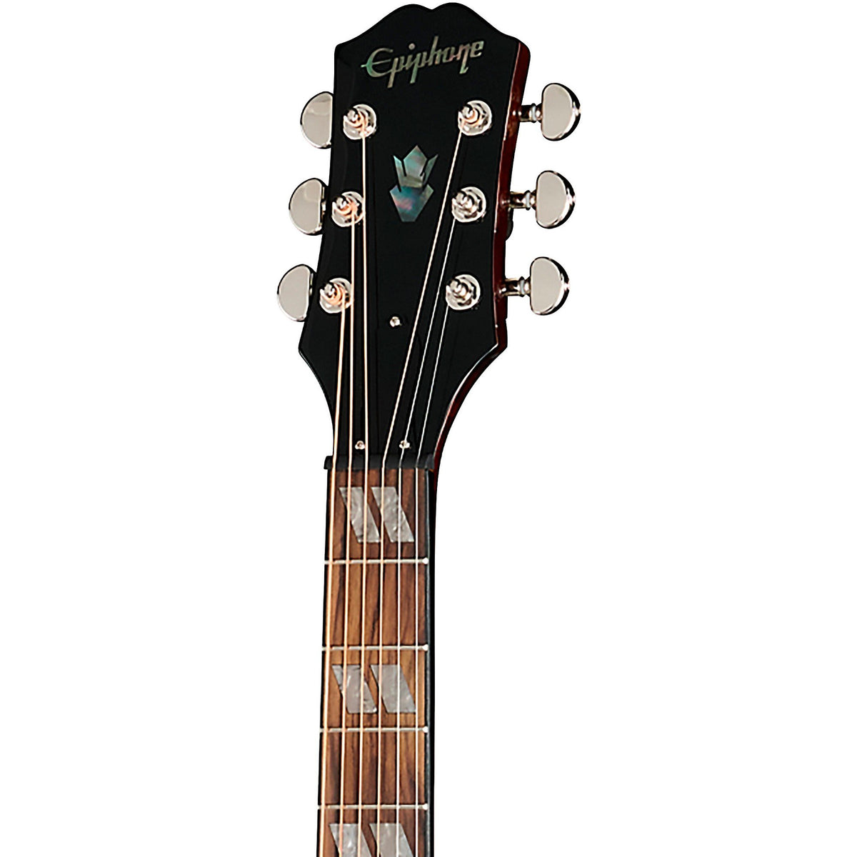 Đàn Guitar Acoustic Epiphone Eric Church Hummingbird Dark Artist - Cobra Burst