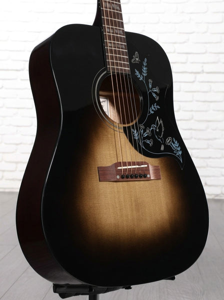 Đàn Guitar Acoustic Epiphone Eric Church Hummingbird Dark Artist - Cobra Burst