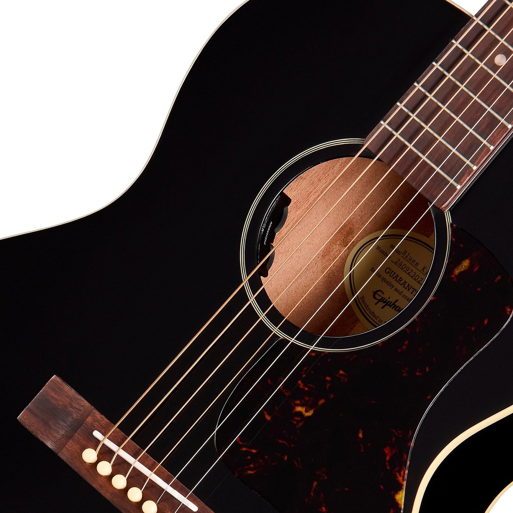 Đàn Guitar Acoustic Epiphone Blues King Studio