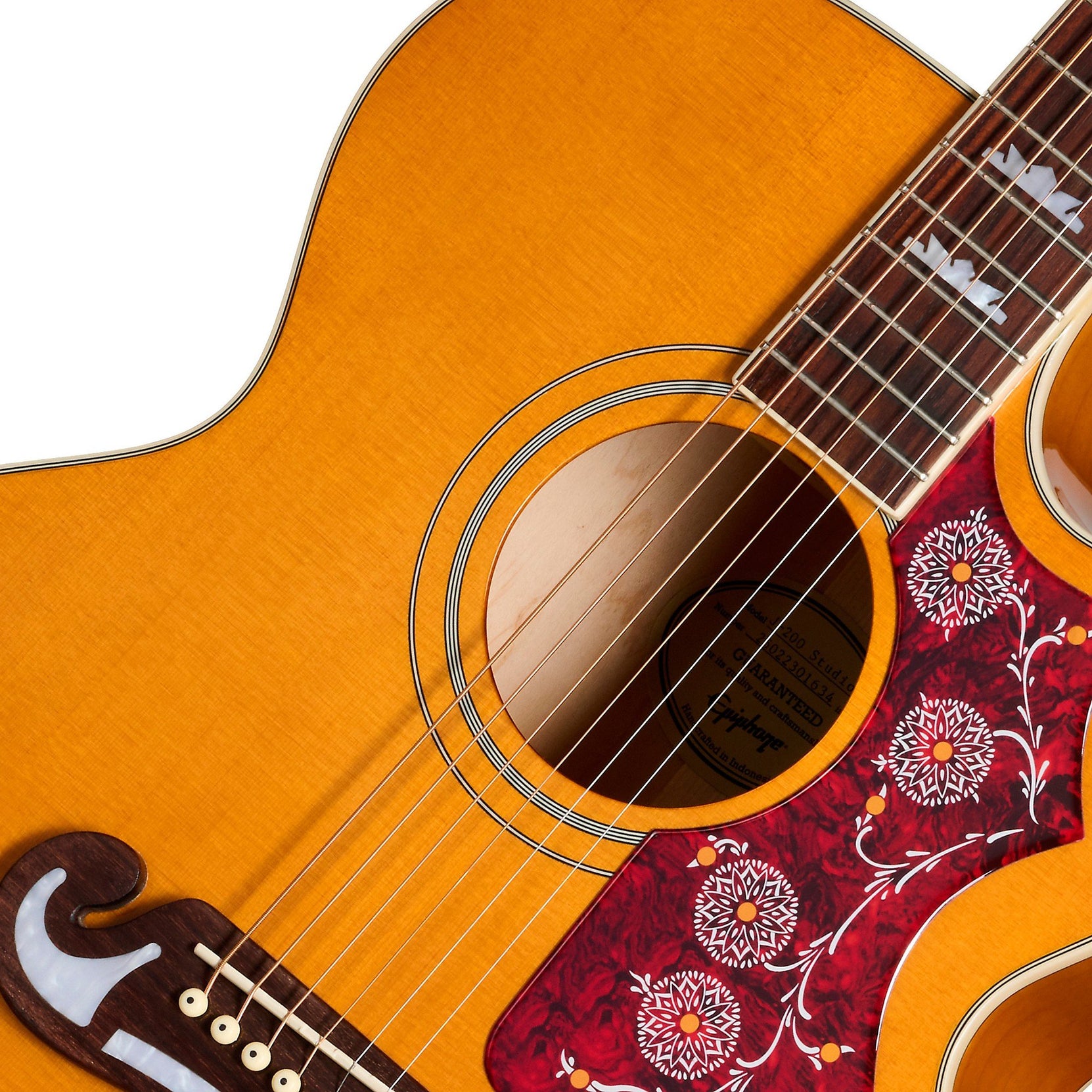 Đàn Guitar Acoustic Epiphone J-200 Studio EC