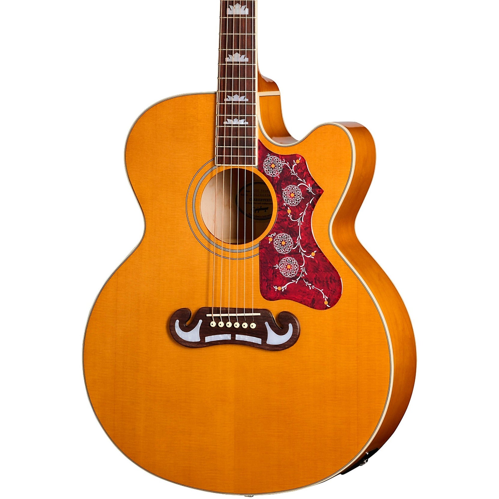 Đàn Guitar Acoustic Epiphone J-200 Studio EC