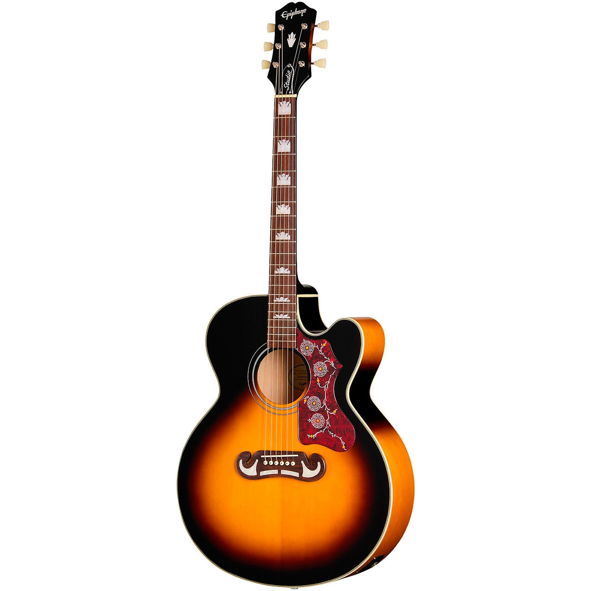 Đàn Guitar Acoustic Epiphone J-200 Studio EC