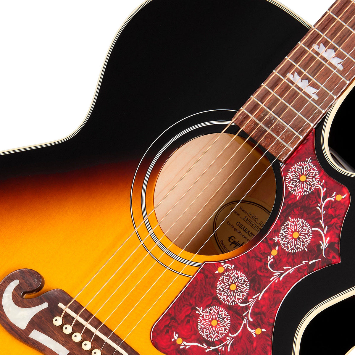 Đàn Guitar Acoustic Epiphone J-200 Studio EC