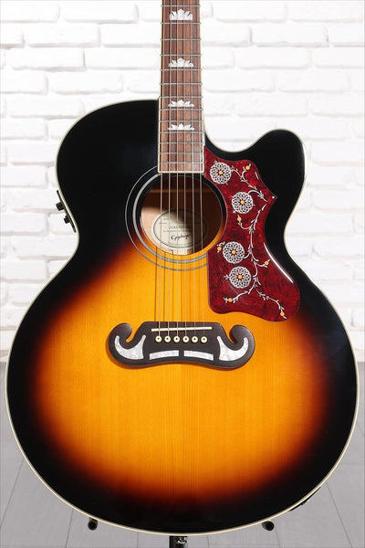 Đàn Guitar Acoustic Epiphone J-200 Studio EC - Vintage Sunburst