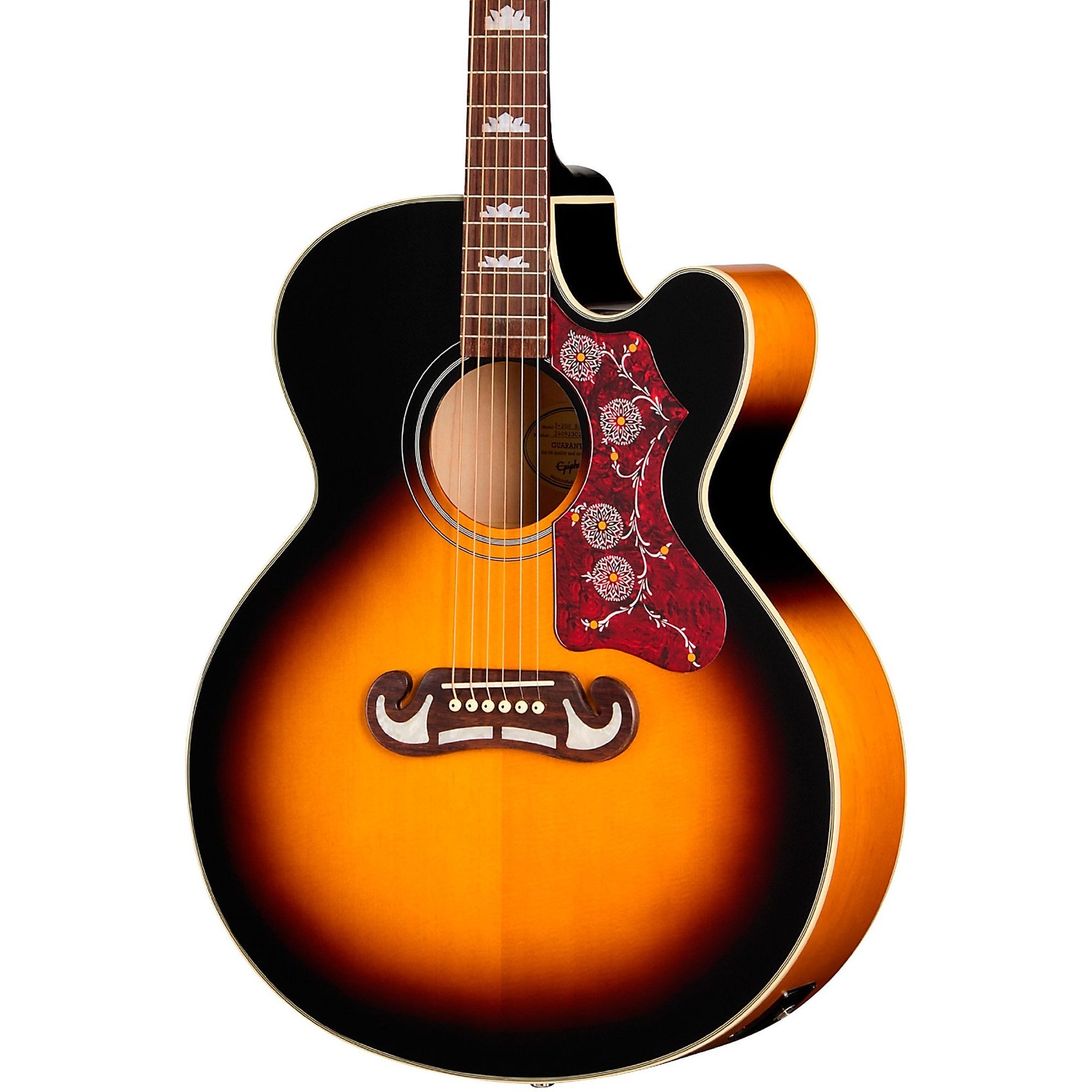Đàn Guitar Acoustic Epiphone J-200 Studio EC
