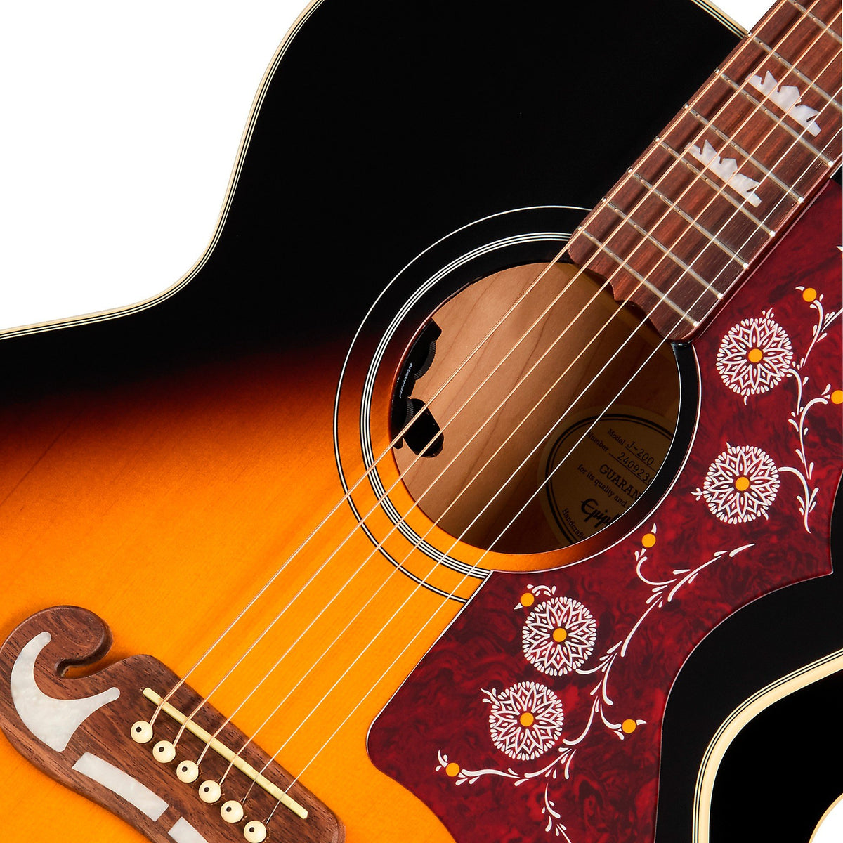 Đàn Guitar Acoustic Epiphone J-200 Studio