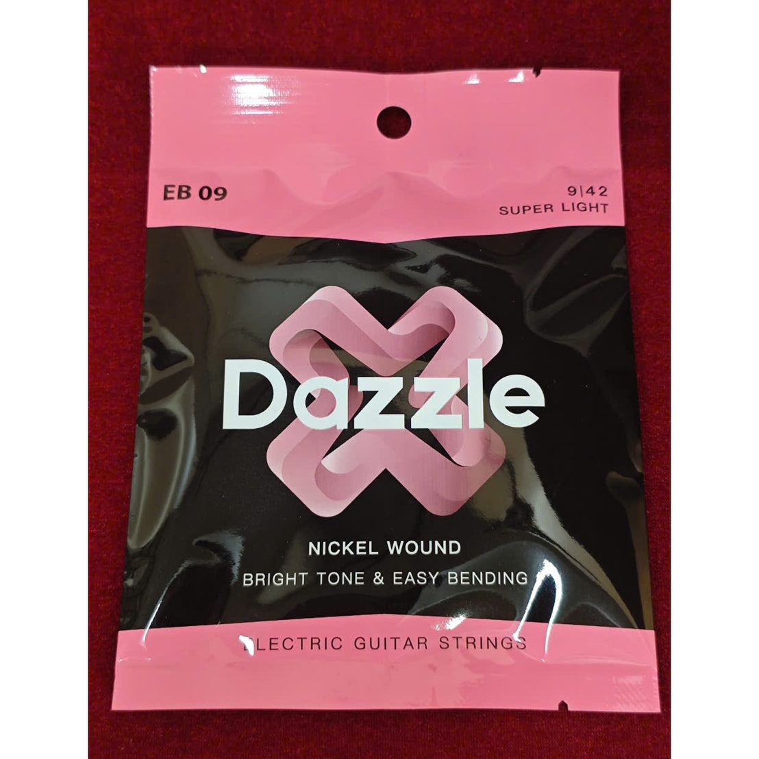 Dây Đàn Guitar Điện Saga Dazzle EB-09 09-42
