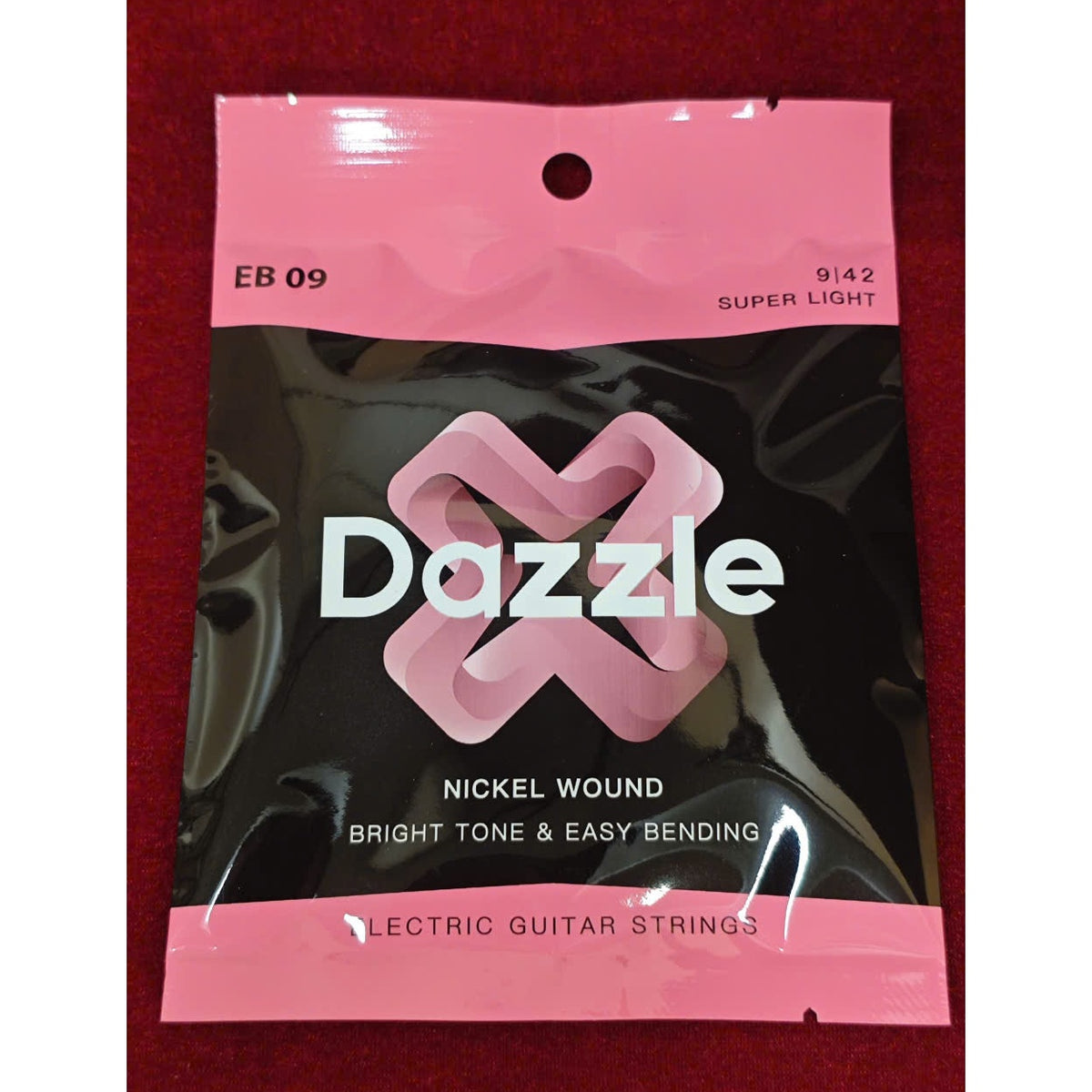 Dây Đàn Guitar Điện Saga Dazzle EB-09 09-42