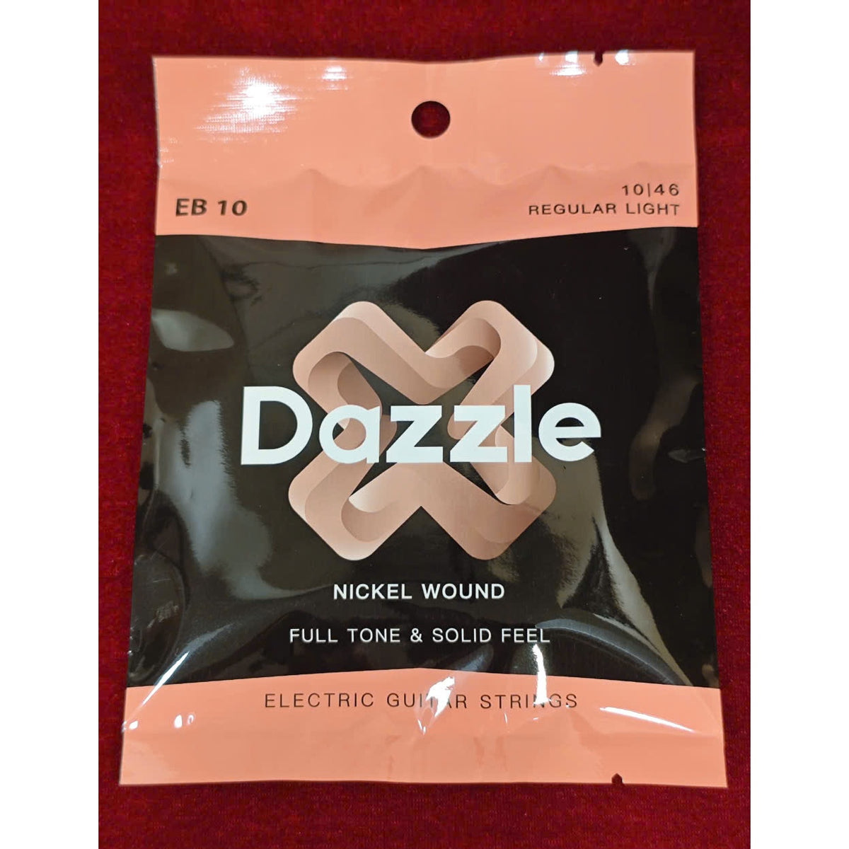 Dây Đàn Guitar Điện Saga Dazzle EB-10 10-46