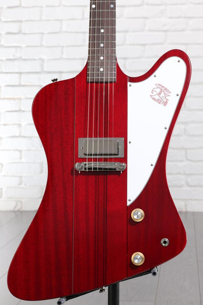 Đàn Guitar Điện Epiphone Inspired By Gibson Custom 1963 Firebird I Reissue - Cherry