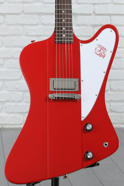 Đàn Guitar Điện Epiphone Inspired By Gibson Custom 1963 Firebird I Reissue - Cardinal Red