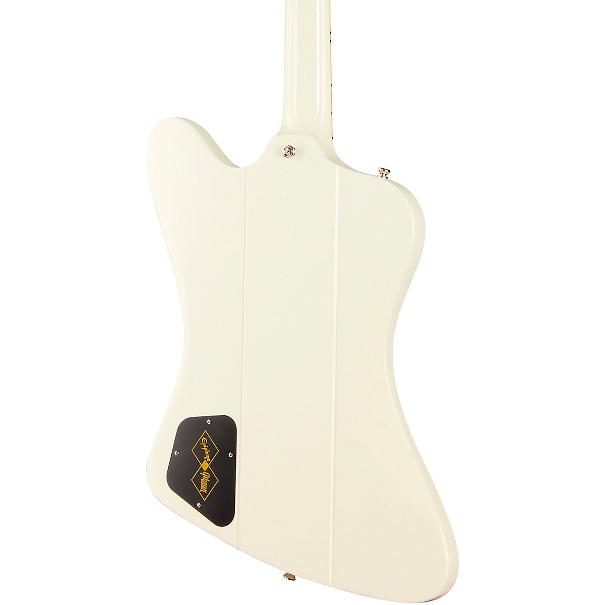 Đàn Guitar Điện Epiphone Inspired By Gibson Custom 1963 Firebird V Reissue With Maestro Vibrola - Polaris White