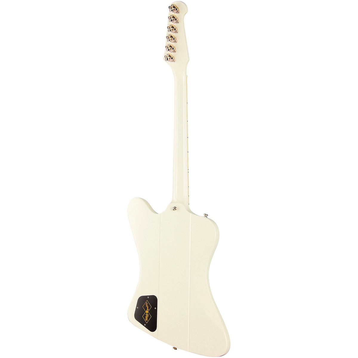 Đàn Guitar Điện Epiphone Inspired By Gibson Custom 1963 Firebird V Reissue With Maestro Vibrola - Polaris White