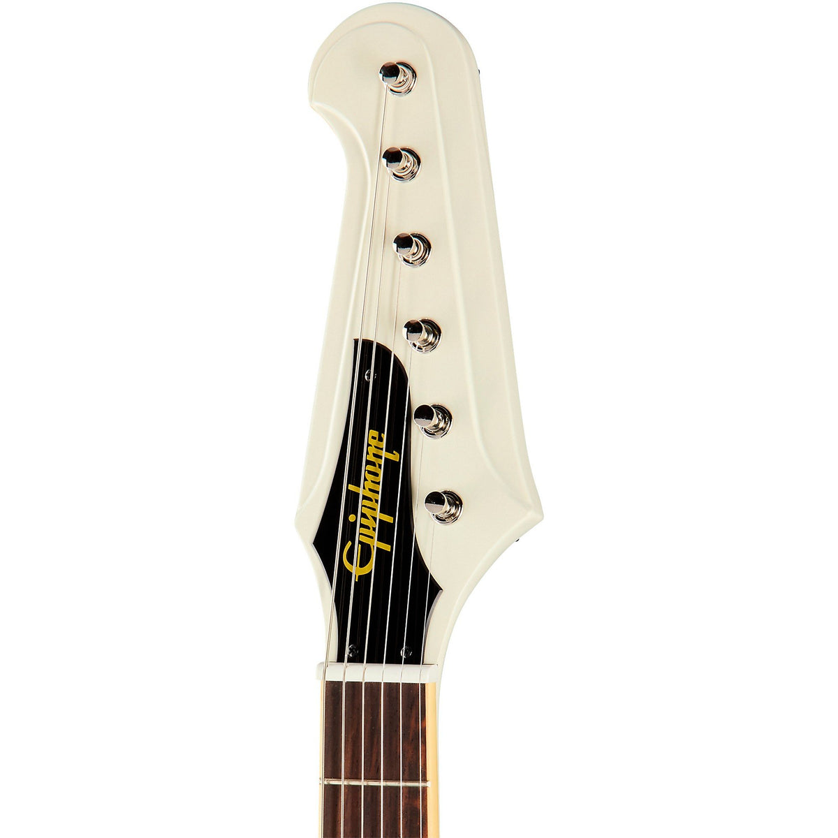 Đàn Guitar Điện Epiphone Inspired By Gibson Custom 1963 Firebird V Reissue With Maestro Vibrola - Polaris White