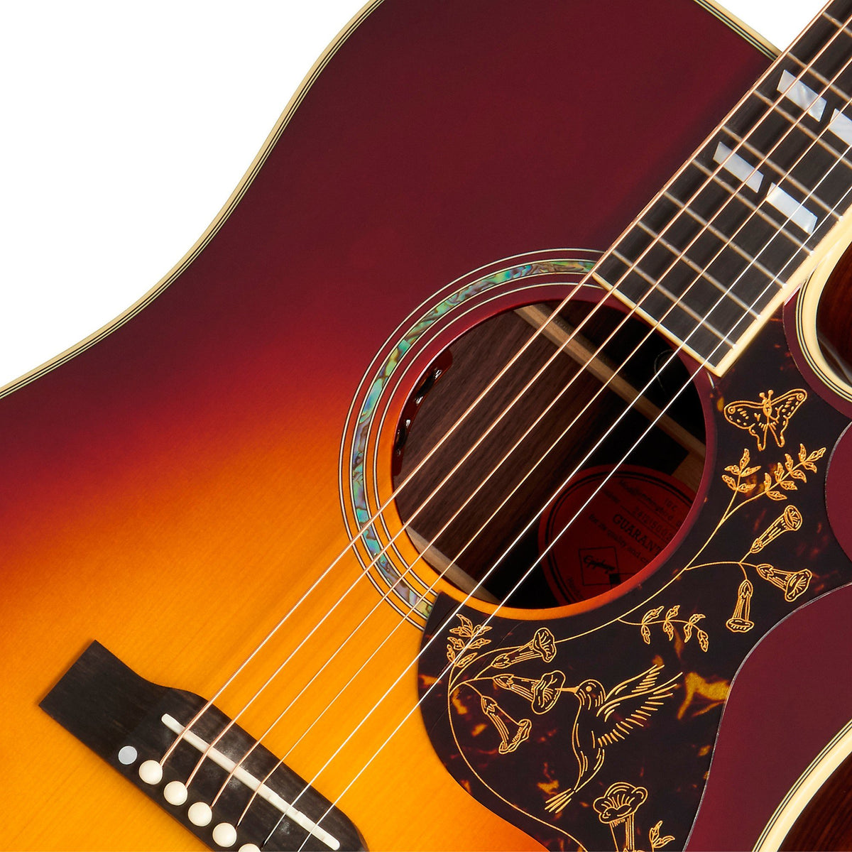 Đàn Guitar Acoustic Epiphone Hummingbird Deluxe EC