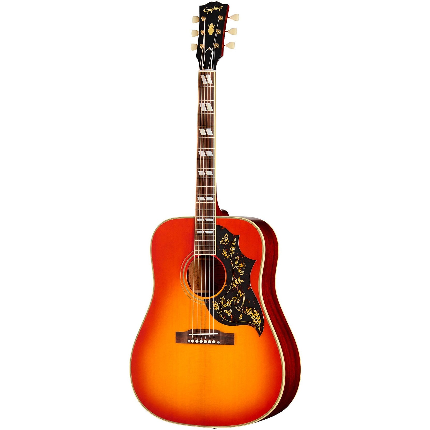 Đàn Guitar Acoustic Epiphone 1960 Hummingbird Reissue - Cherry Sunburst