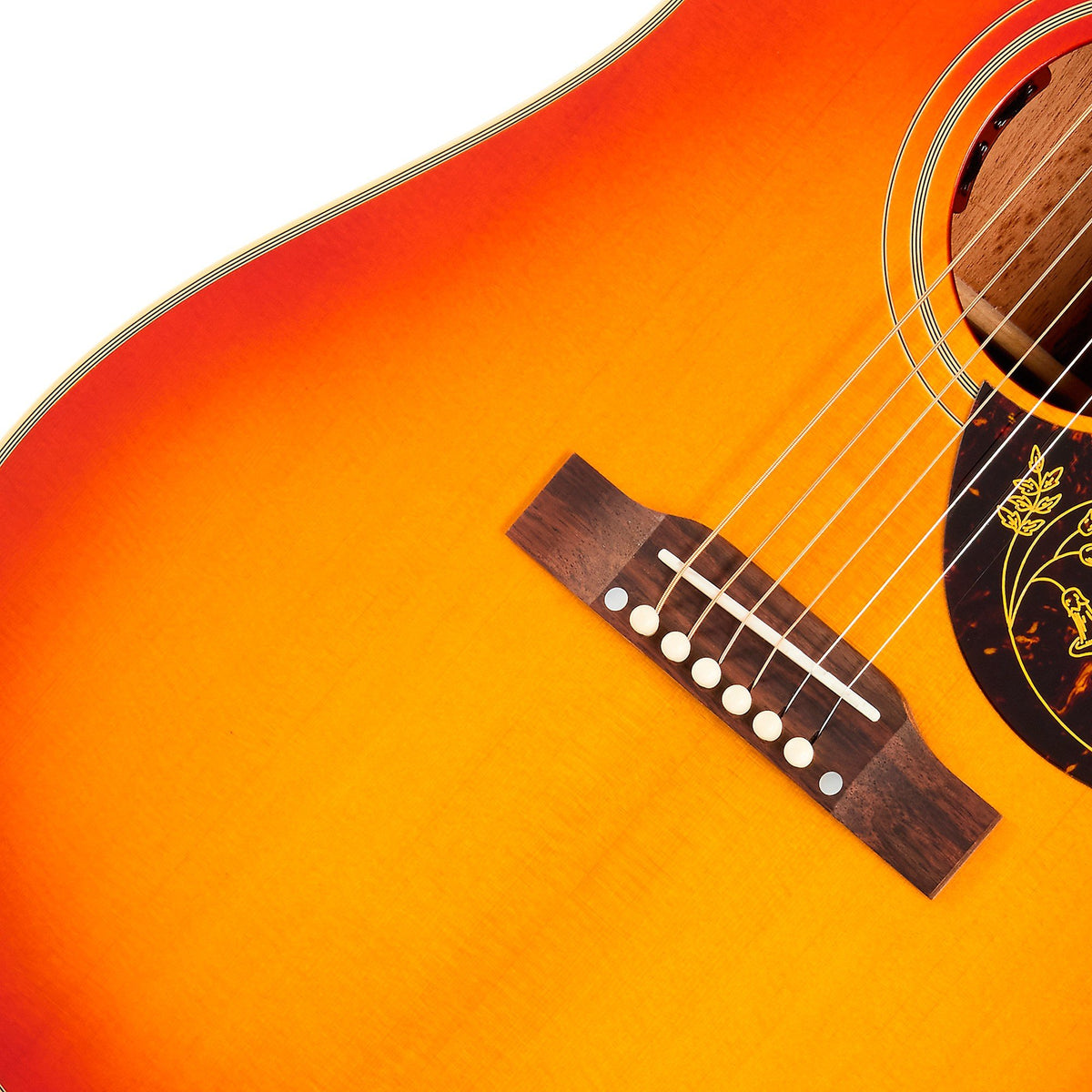Đàn Guitar Acoustic Epiphone 1960 Hummingbird Reissue - Cherry Sunburst