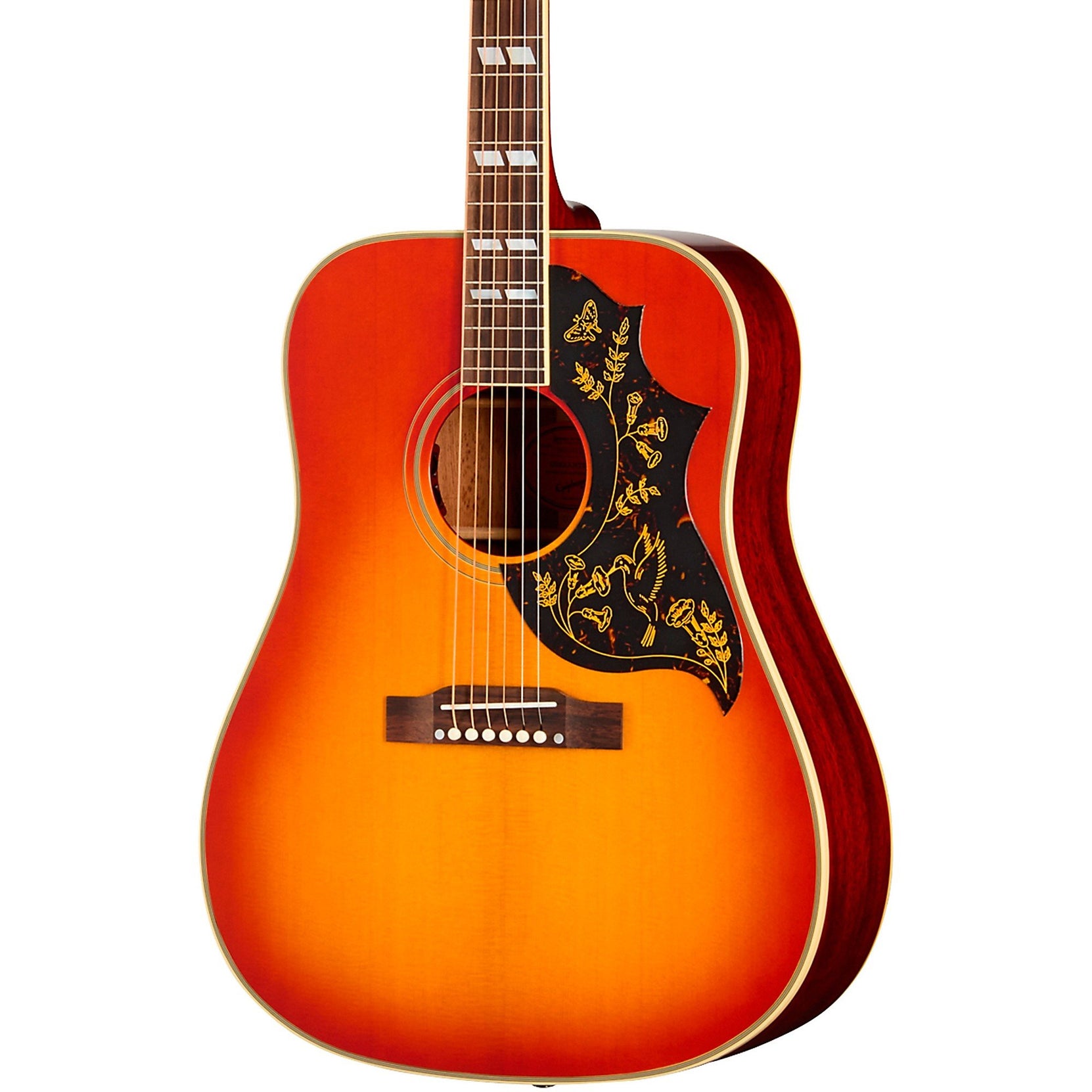 Đàn Guitar Acoustic Epiphone 1960 Hummingbird Reissue - Cherry Sunburst