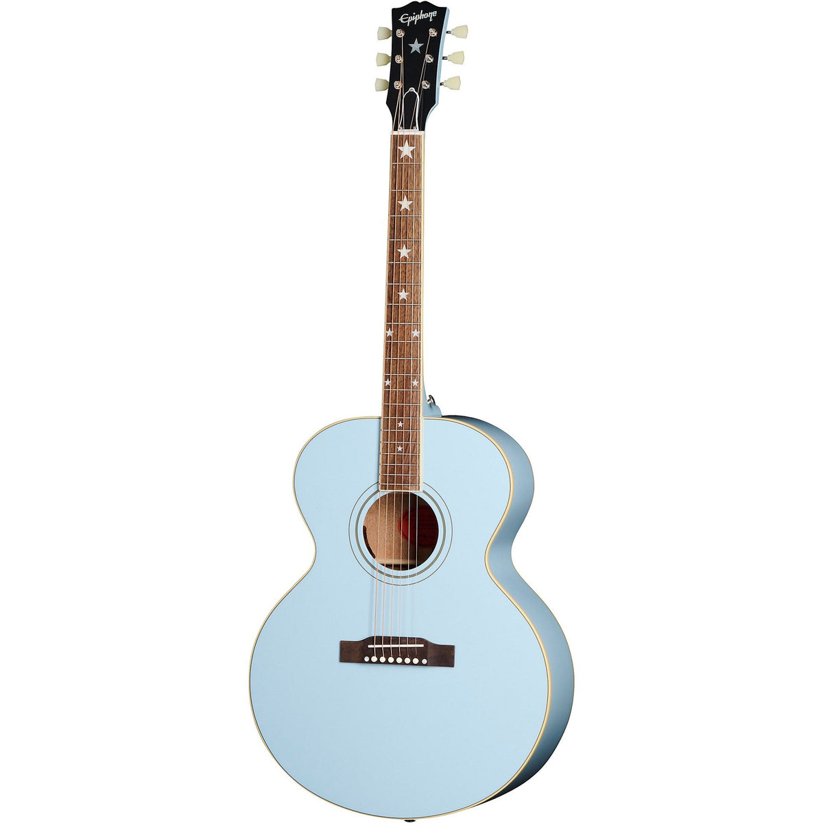 Đàn Guitar Acoustic Epiphone J-180 LS
