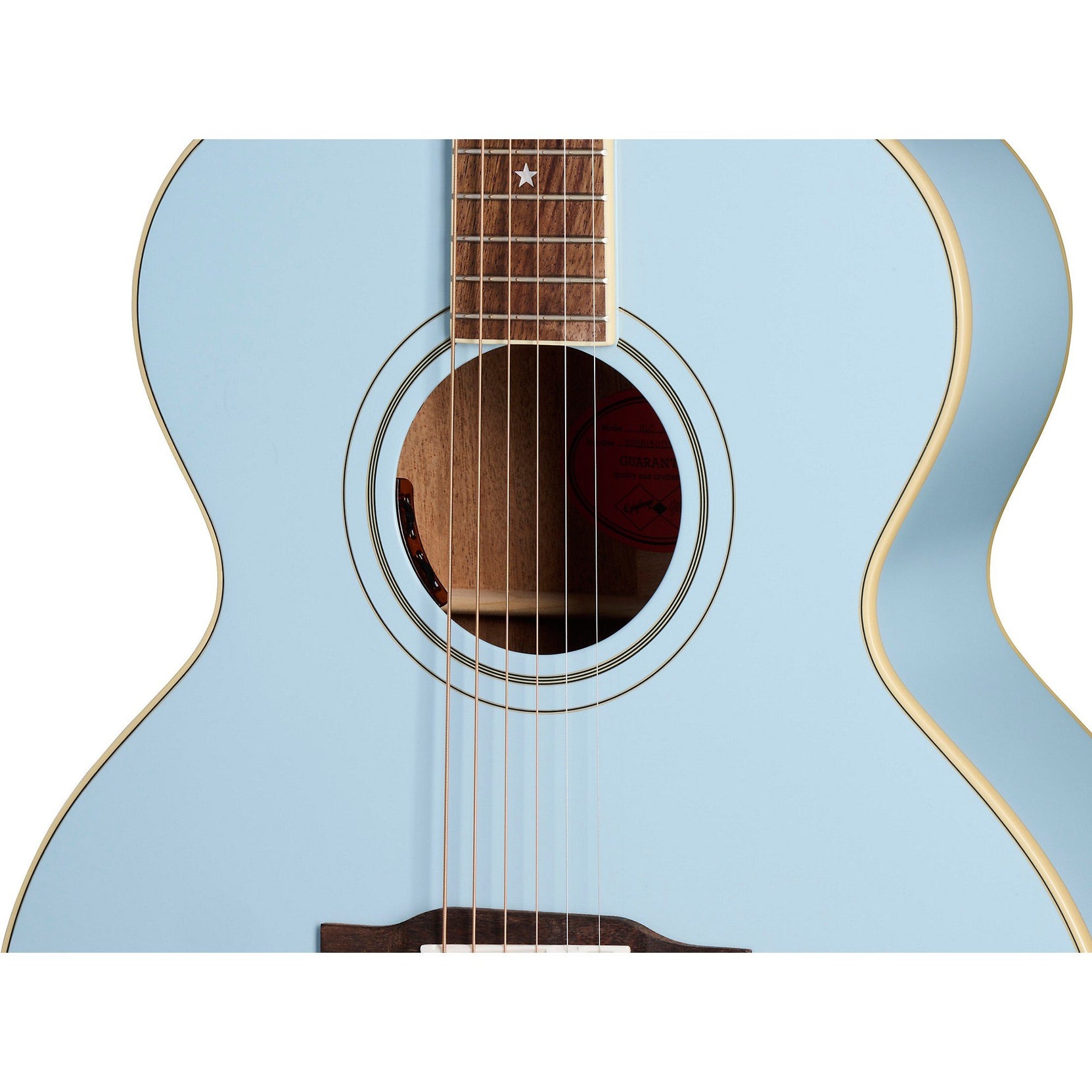 Đàn Guitar Acoustic Epiphone J-180 LS