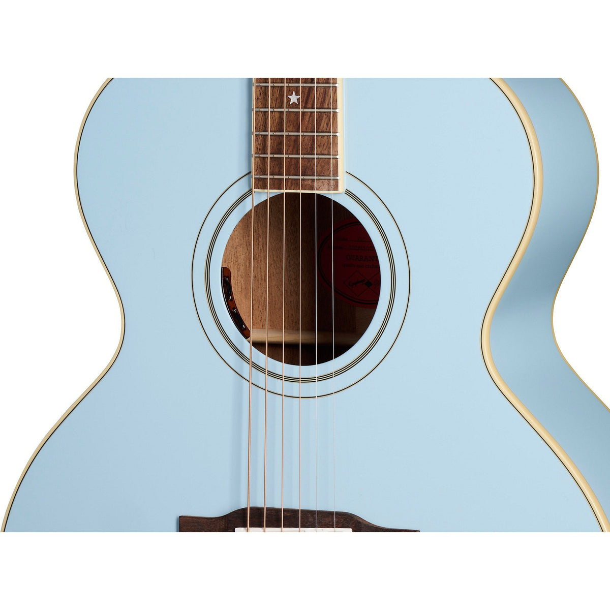 Đàn Guitar Acoustic Epiphone J-180 LS